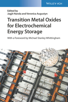 Hardcover Transition Metal Oxides for Electrochemical Energy Storage Book