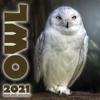 Paperback The Owl 2021 Mini Wall Calendar Book