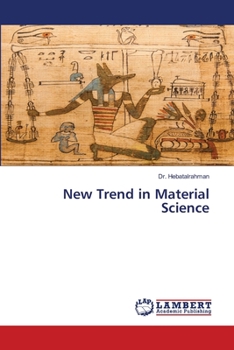 Paperback New Trend in Material Science Book