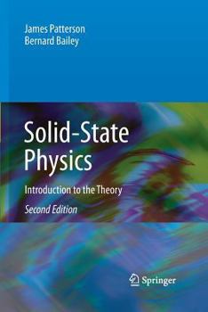 Paperback Solid-State Physics: Introduction to the Theory Book