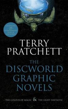 Hardcover The Discworld Graphic Novels: The Colour of Magic & the Light Fantastic Book