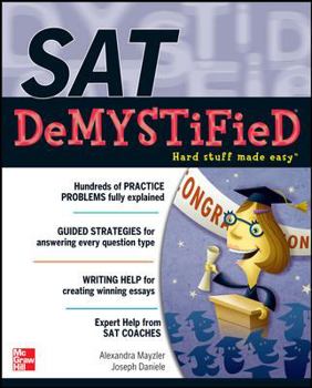 Paperback SAT Demystified Book
