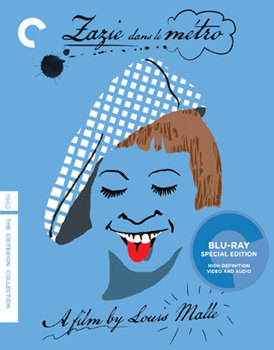 Blu-ray Zazie Dans Le Metro Book