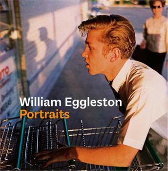 Hardcover William Eggleston Portraits Book