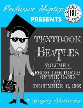 Paperback Professor Moptop's Textbook Beatles Book