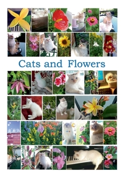 Paperback Cats and Flowers: 35 children song games Book