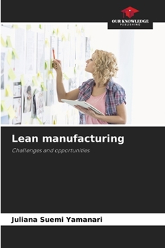 Paperback Lean manufacturing Book