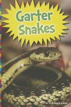 Library Binding Garter Snakes Book