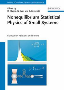 Hardcover Nonequilibrium Statistical Physics of Small Systems: Fluctuation Relations and Beyond Book