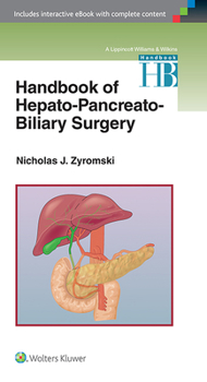 Paperback Handbook of Hepato-Pancreato-Biliary Surgery Book