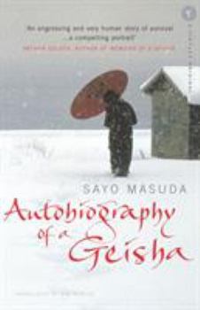 Paperback Autobiography of a Geisha Book