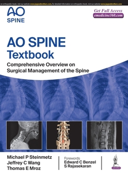 Hardcover AO Spine Textbook: Comprehensive Overview on Surgical Management of the Spine Book