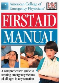 Paperback American College of Emergency Physicians First Aid Manual Book