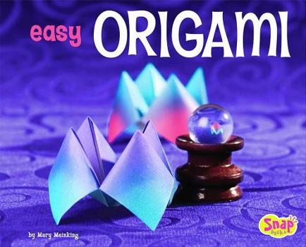 Hardcover Easy Origami Book