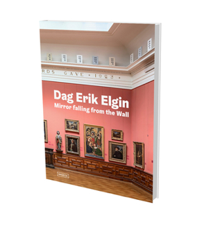 Hardcover Dag Erik Elgin: Mirror Falling from the Wall Book