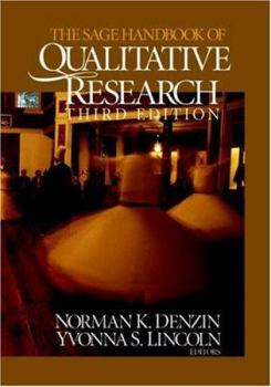 Hardcover The SAGE Handbook of Qualitative Research Book