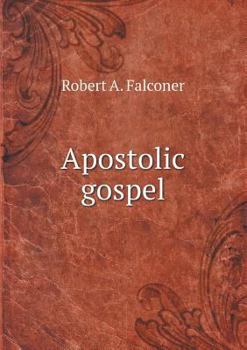 Paperback Apostolic gospel Book