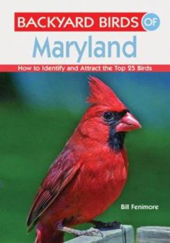 Paperback Backyard Birds of Maryland Book