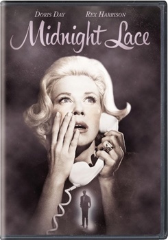 DVD Midnight Lace Book