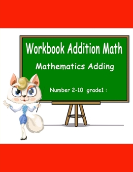 Paperback Adding Number for 2-10 Workbook Grades 1-2 Book