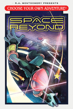 Paperback Choose Your Own Adventure: Space and Beyond Book