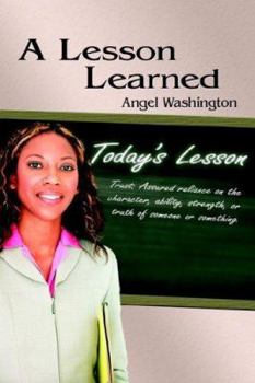 Paperback A Lesson Learned Book