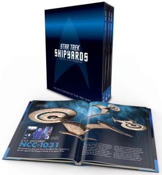 Star Trek Shipyards: Starfleet and the Federation Box Set - Book  of the Star Trek Shipyards