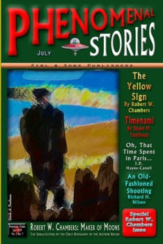 Paperback Phenomenal Stories, Vol. 2, No. 7 Book