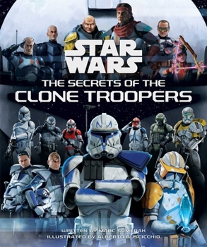 Hardcover Star Wars: The Secrets of the Clone Troopers Book