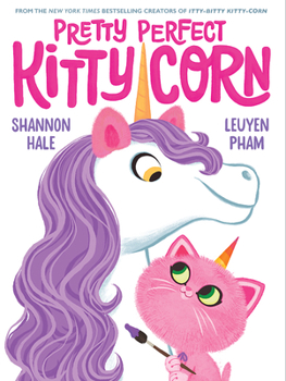 Hardcover Pretty Perfect Kitty-Corn Book