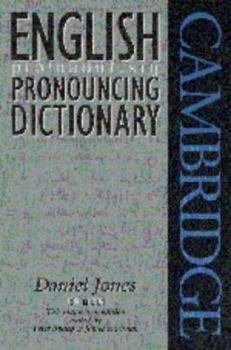 Paperback English Pronouncing Dictionary Book