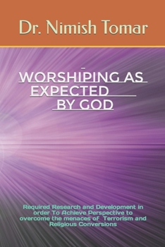 Paperback Worshiping As Expected By God Book