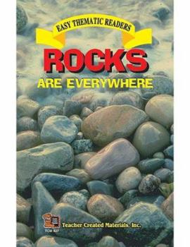 Paperback Rocks Are Everywhere Easy Reader Book