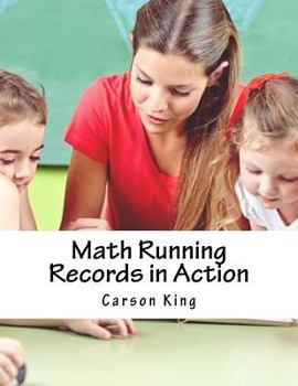 Paperback Math Running Records in Action Book