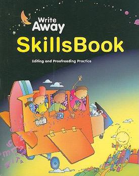 Paperback Great Source Write Away: Skills Book Student Edition Grade 2 (Write Source 2000 Revision) Book