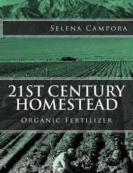 Paperback 21st Century Homestead: Organic Fertilizer Book