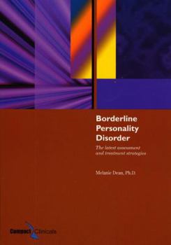 Paperback Borderline Personality Disorder: The Latest Assessment and Treatment Strategies Book