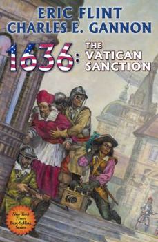 Hardcover 1636: The Vatican Sanction Book