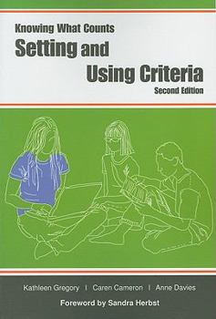 Paperback Setting and Using Criteria Book