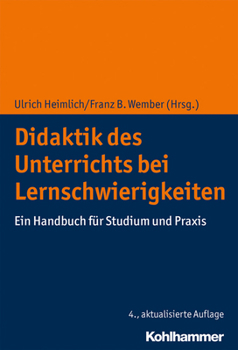 Hardcover Didaktik Des Unterrichts Bei Lernschwierigkeiten: Ein Handbuch Fur Studium Und PRAXIS [German] Book