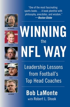 Paperback Winning the NFL Way: Leadership Lessons from Football's Top Head Coaches Book