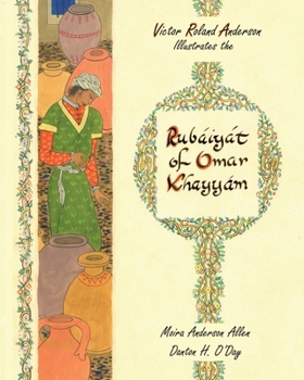 Paperback Victor Roland Anderson Illustrates the Rubaiyat of Omar Khayyam Book