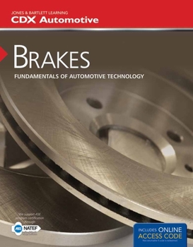 Paperback Brakes: Fundamentals of Automotive Technology Book