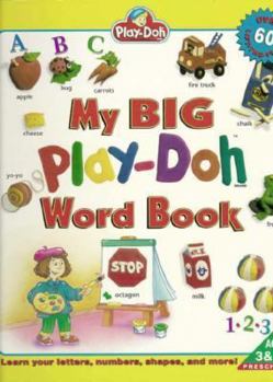 Board book My Big Play-Doh Book of Words Book