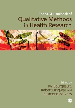Paperback The SAGE Handbook of Qualitative Methods in Health Research Book