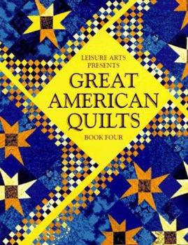 Great American Quilts, Book 4 - Book  of the Great American Quilts