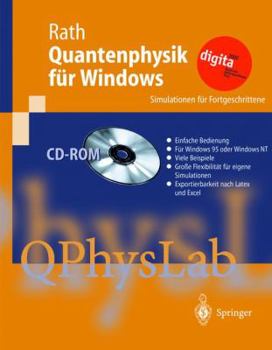 Hardcover Quantenphysik Fur Windows: Simulationen Fur Fortgeschrittene [German] Book