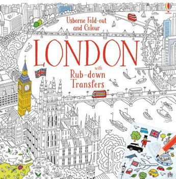 Hardcover Fold-out & Colour London Book