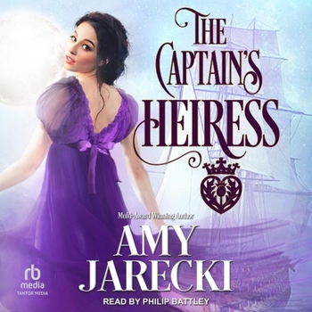 MP3 CD The Captain's Heiress Book