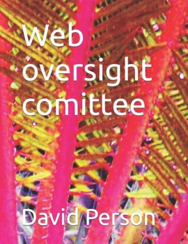 Paperback Web oversight comittee Book